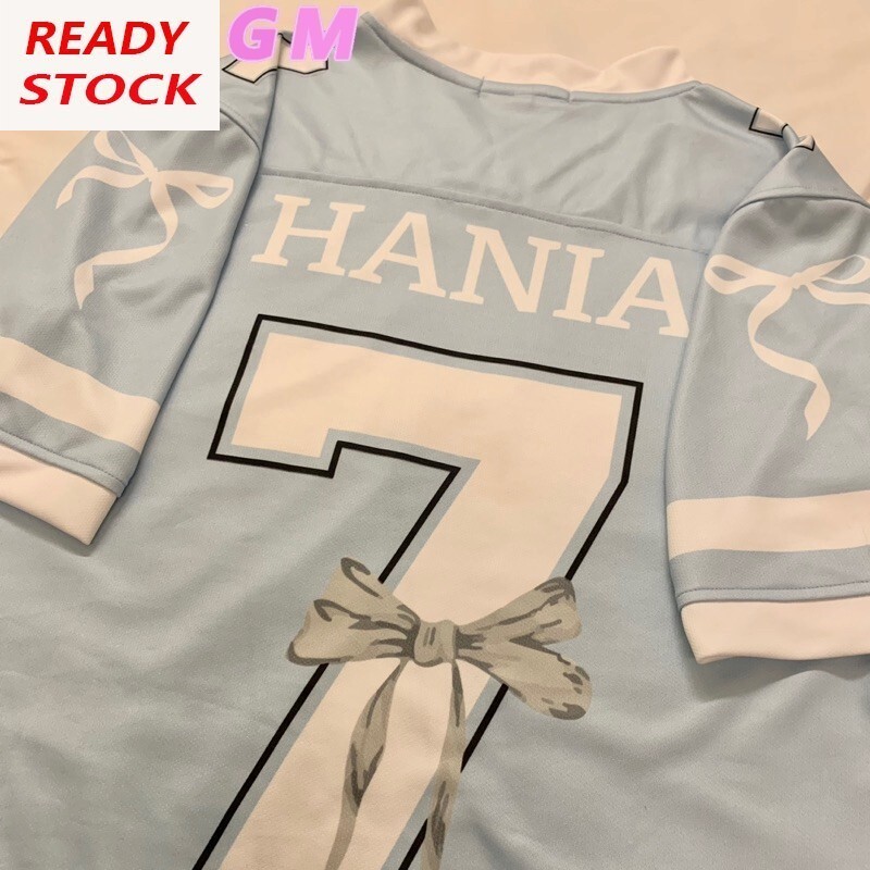 [Số tên tùy chỉnh miễn phí] Áo thun Coquette RIBBON Jersey Coquette Tên và số tùy chỉnh Áo thun sợi 