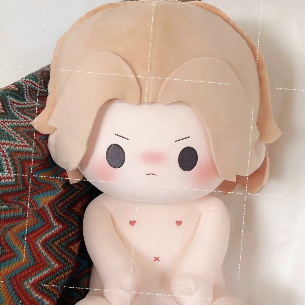 🔥Tokyo Revengers🔥Merch Anime doll Doujinshi-Sano Manjirou (Mikey)-Búp bê bông 40cm siêu dễ thương