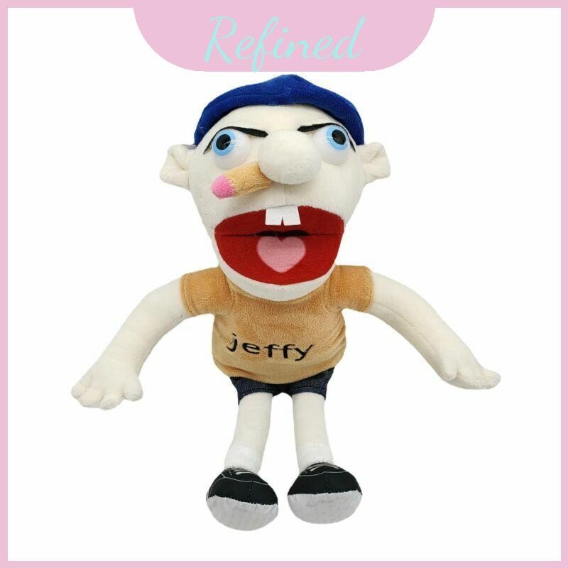 Jeffy Trò chơi phổ biến Búp bê sang trọng ngắn Thiết kế thực tế sang trọng dành cho trẻ em nhập vai 