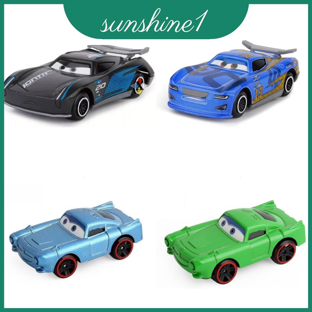 Ô tô 3 Lightning Mcqueen Racing Car Collectible 1 đến 64 tỷ lệ trẻ em dành cho người đam mê