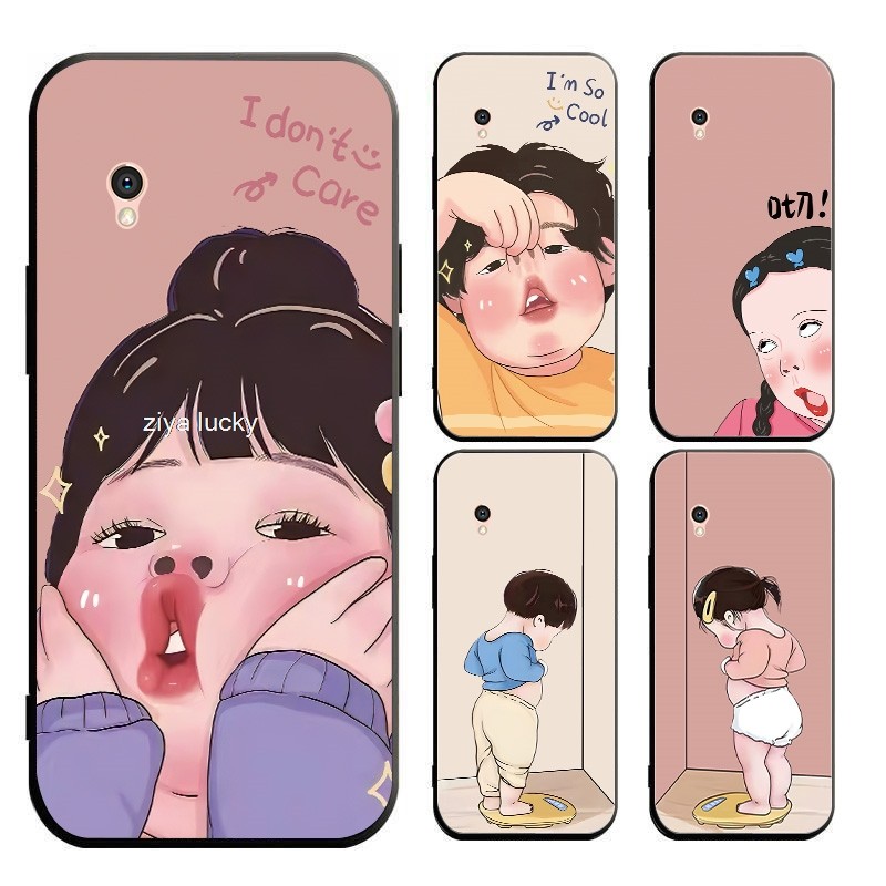 Ốp điện thoại cho OPPO A37 A37m A37fw Vỏ silicon mềm cạnh chống sốc