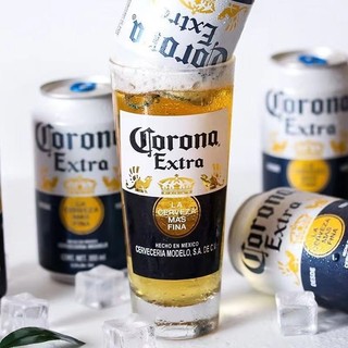 Cốc Bia CORONA Nhập Khẩu Từ Mexico CORONA Cốc Đặc Biệt Cốc Thủy Tinh Dày Cốc Uống Ins Phong Cách Nước Trái Cây Xu Hướng