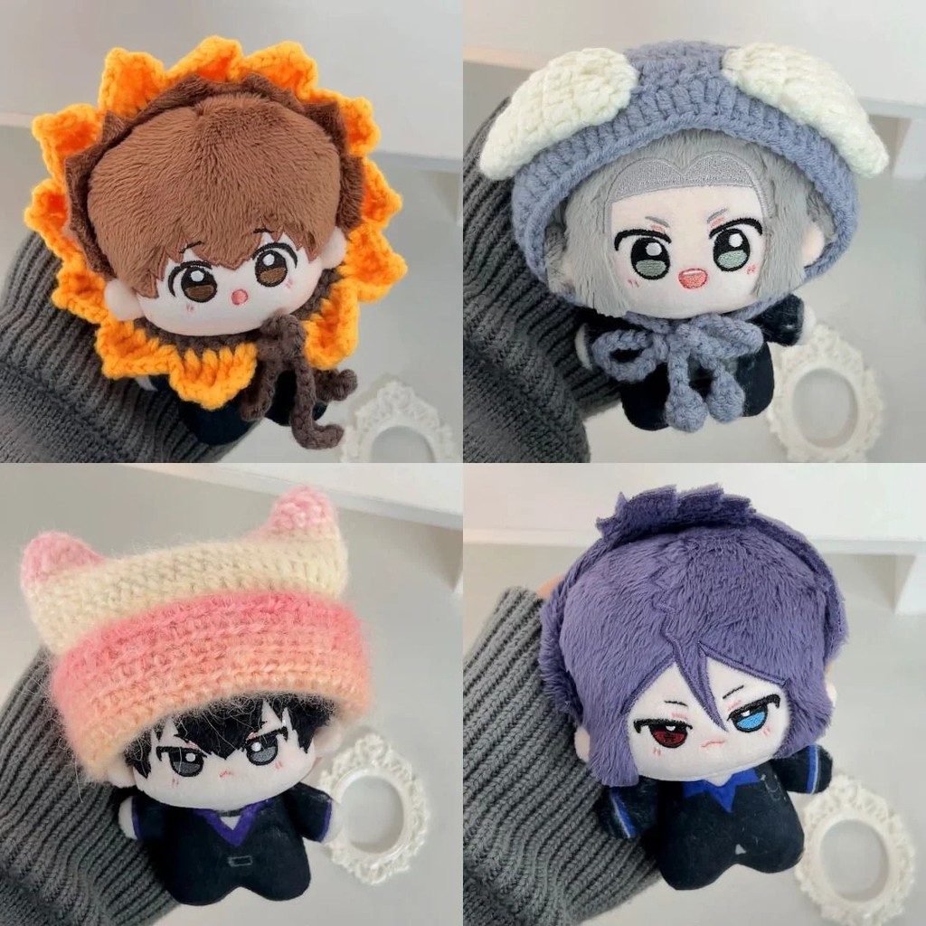 👉🔥Reborn🔥👈Sawada Tsunayoshi,Gokudera Hayato,Hibari Kyoya,Mukuro Rokudo-Nũ nần Anime Búp bê bông10cm