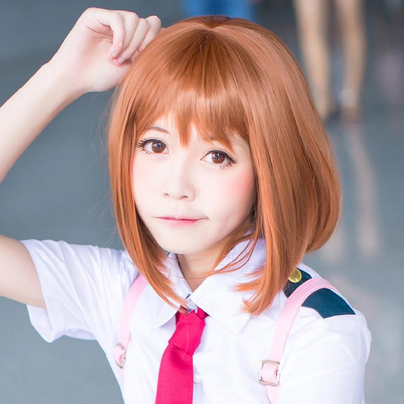 My Hero Academia - Tóc giả anime Reiri Ochako style tóc bob
