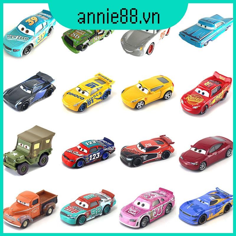 Ô tô 95 màu xám Mcqueen Hợp kim Mcqueen 1st 3rd Model Racing Car