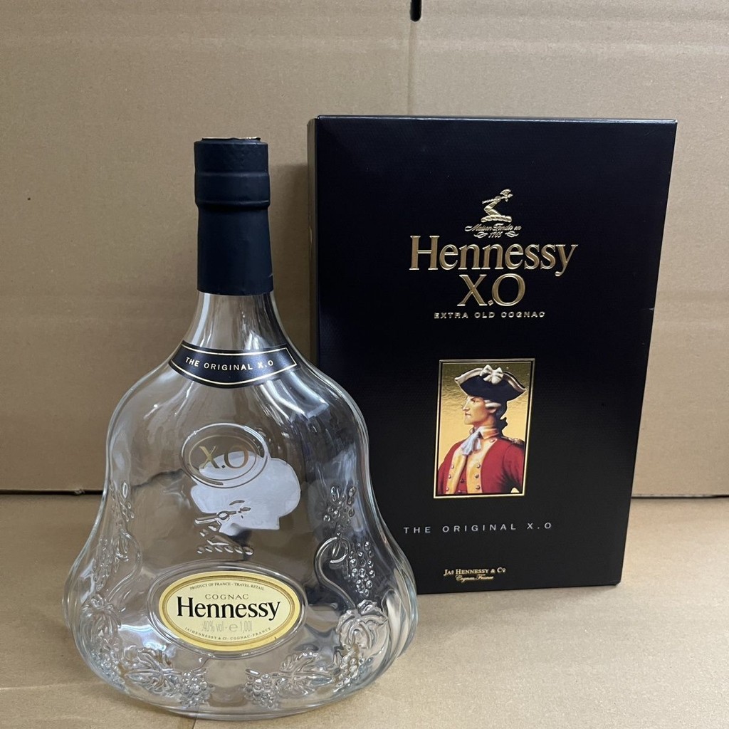 1 000 Ml. Tủ Rượu Hennessy Xo Chai Nước Ngoài Trống Sáng Tạo