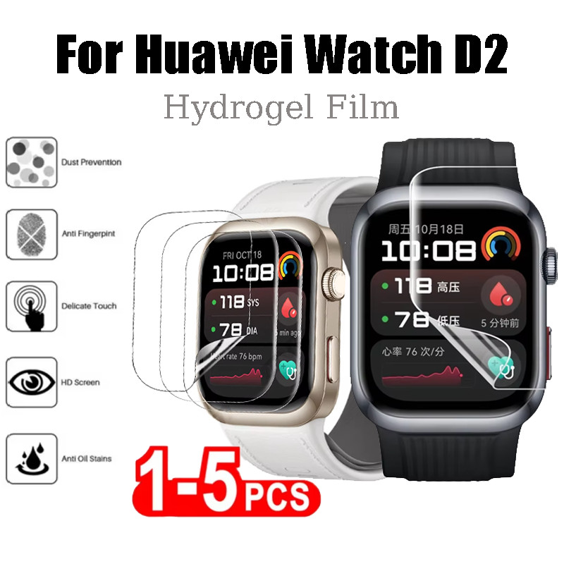 Hydrogel Phim Cho HUAWEI WATCH D2 Chống Trầy Xước HD Mềm Bảo Vệ Màn Hình Cho HUAWEI WATCH D2 Đồng Hồ