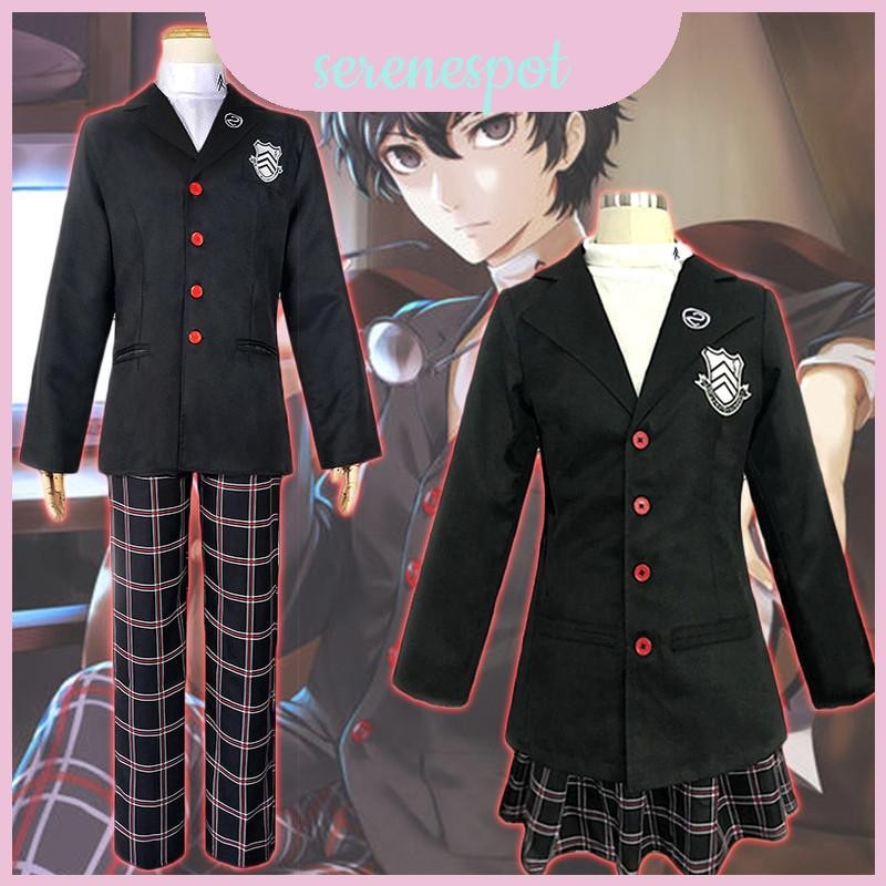 Bộ đồ Cosplay Persona 5 Makoto Niijima Chất liệu cao cấp