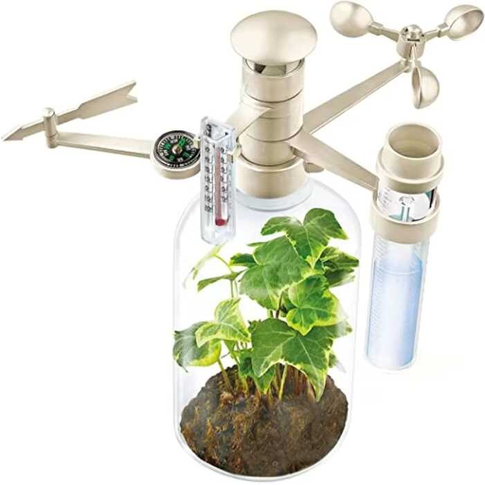Nhà Máy Customized Kids STEM DIY Weather Station Kit Khoa Học Thí Nghiệm Vật Lý Đồ Chơi Khoa Học Và 