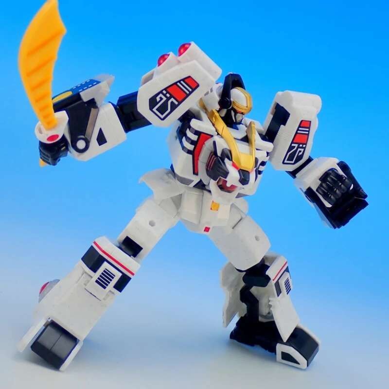 BANDAI Hyakujuu Gaoranger SMP SHOKUGAN MODELING PROJECT White Tiger King Gosei Sentai Dairanger Coll