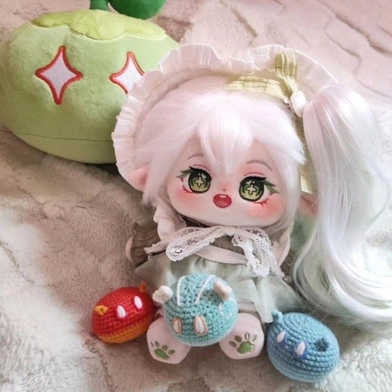 👉🔥Genshin impact👈🔥Nahida.ngoại vi anime doll.20CM búp bê Nhồi Bông.đồ chơi sang trọng.con gái