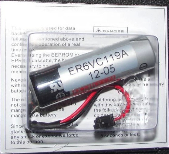 YTH MR-J3BAT 3.6V có phích cắm ER6VC119A ER6VC119B