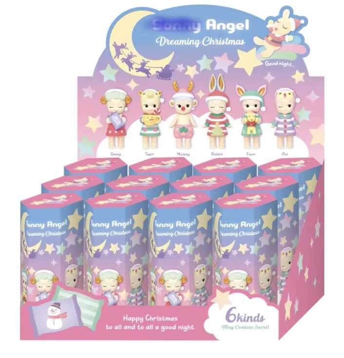 12 Cái/Hộp Bd Sonny Búp Bê Thiên Thần Hộp Bí Ẩn Hippie Trái Cây Tráng Miệng Động Vật Rau Biển Loạt Q