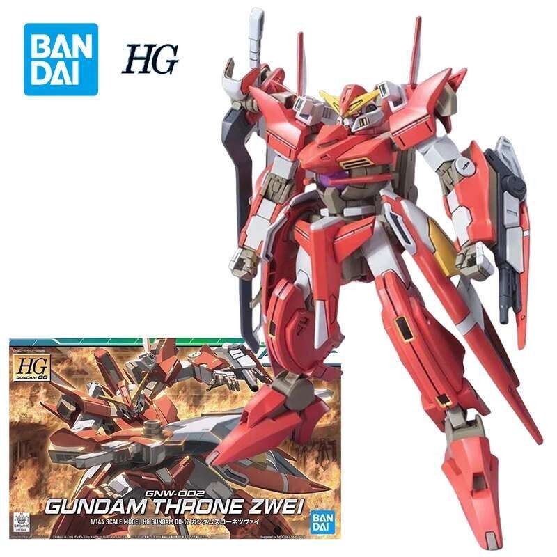 BANDAI HG 1/144 GNW-003 Throne Drei Action Figure am Kit Collection Model Toys Birthday Gift for Boy