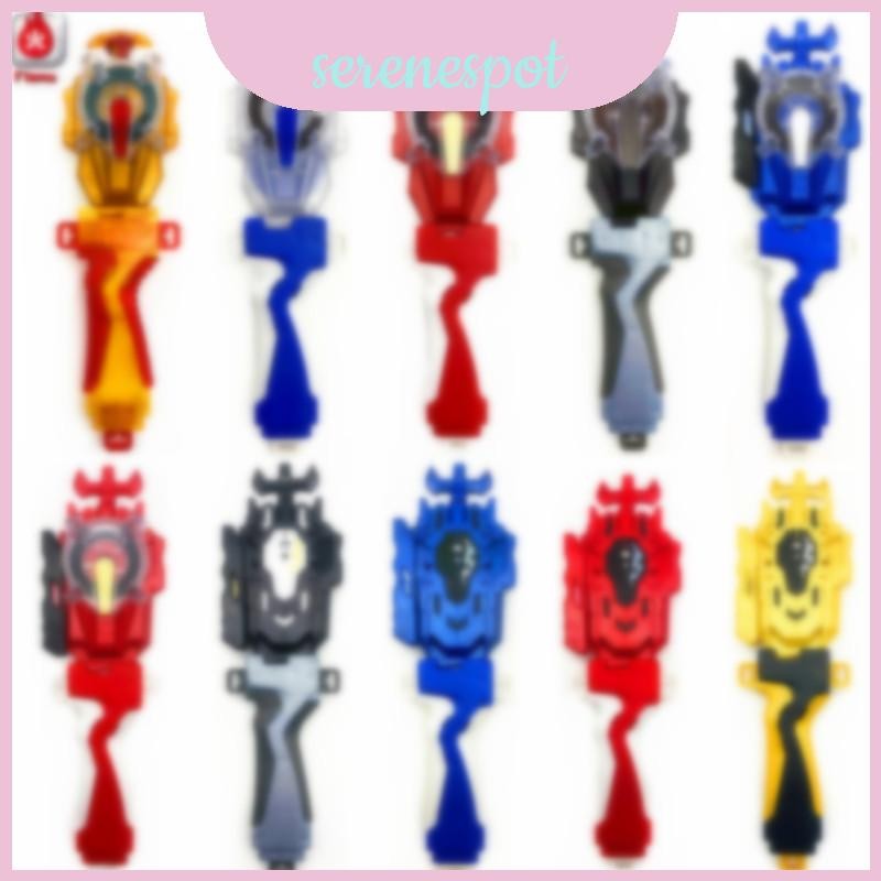 Burst Beyblade Sparking String Launcher Grip Handle Vàng Đen Đỏ