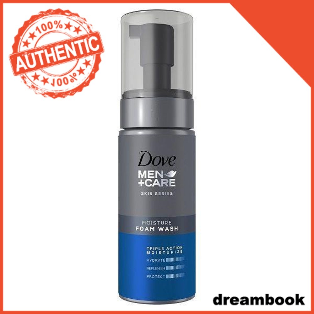 Japan Unilever Dove MEN Facial Cleanser Foaming Face Wash DB JP