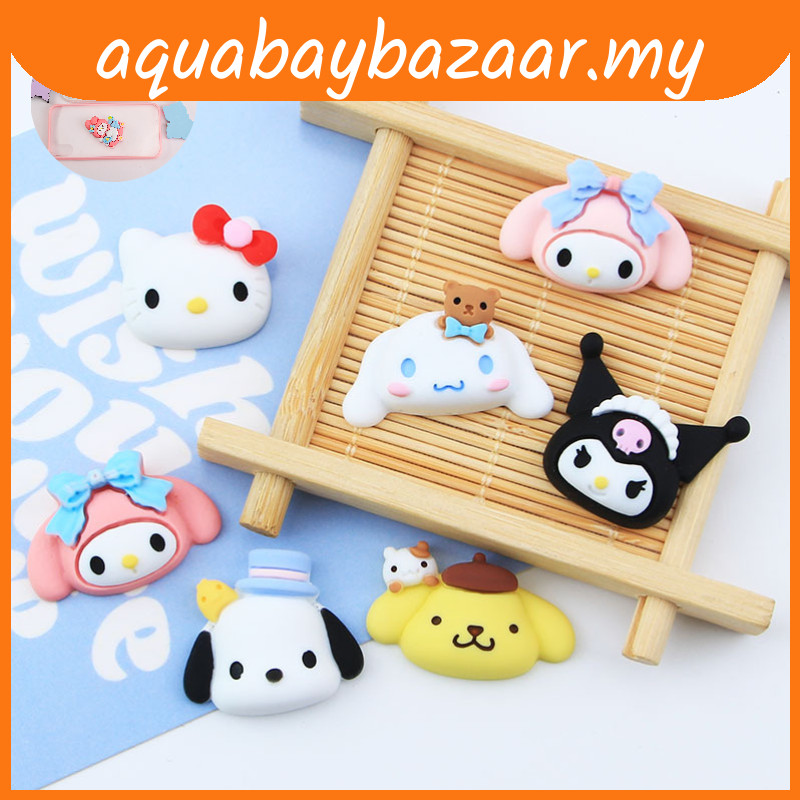 Phụ kiện nhựa Diy có họa tiết hoạt hình Sc005021 Nhân vật