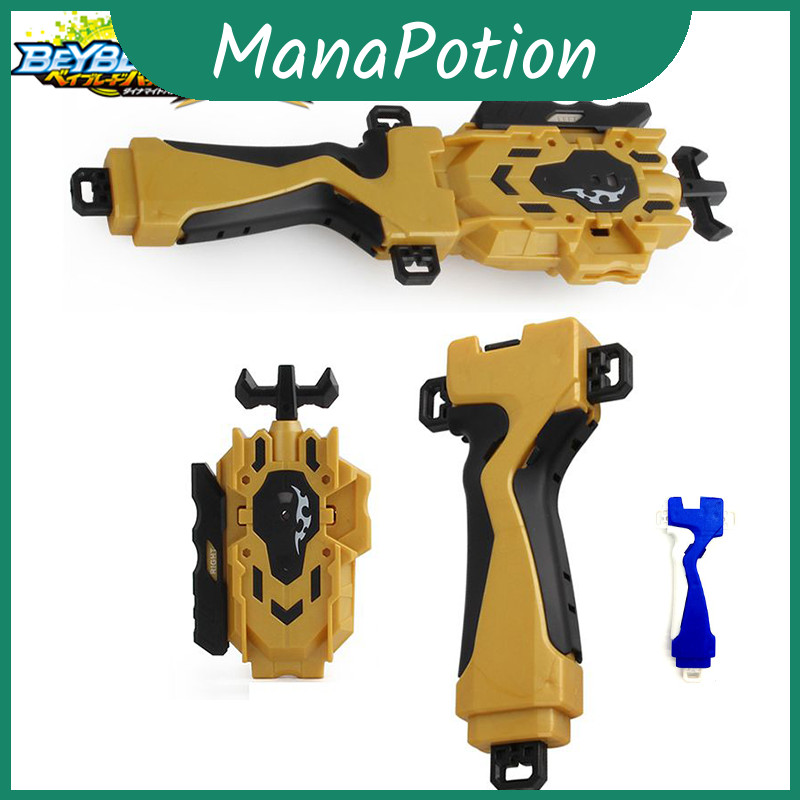 Beyblade Xuất hiện Cool Burst Gyro Launcher Grip Handle Các cuộc thi sức mạnh nổ để giành chiến thắn