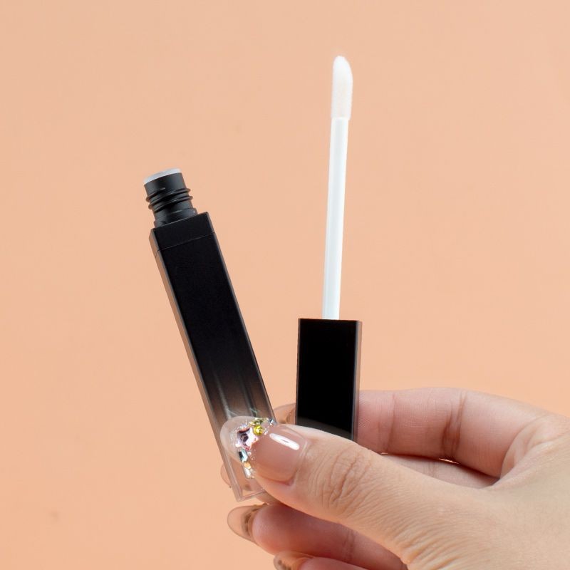 Lip Glaze Tube, Lip Gloss Empty Tube, Concealer Tube, Lip Glaze Tube, Ống rỗng, Son bóng phụ, Chống 