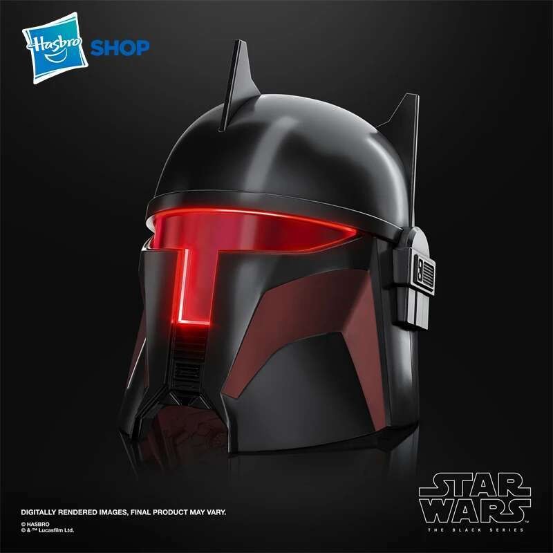 Hasbro Star Wars The Black Series: Moff Gideon Electronic Helmet Wearable Cosplay Props Brand New Un
