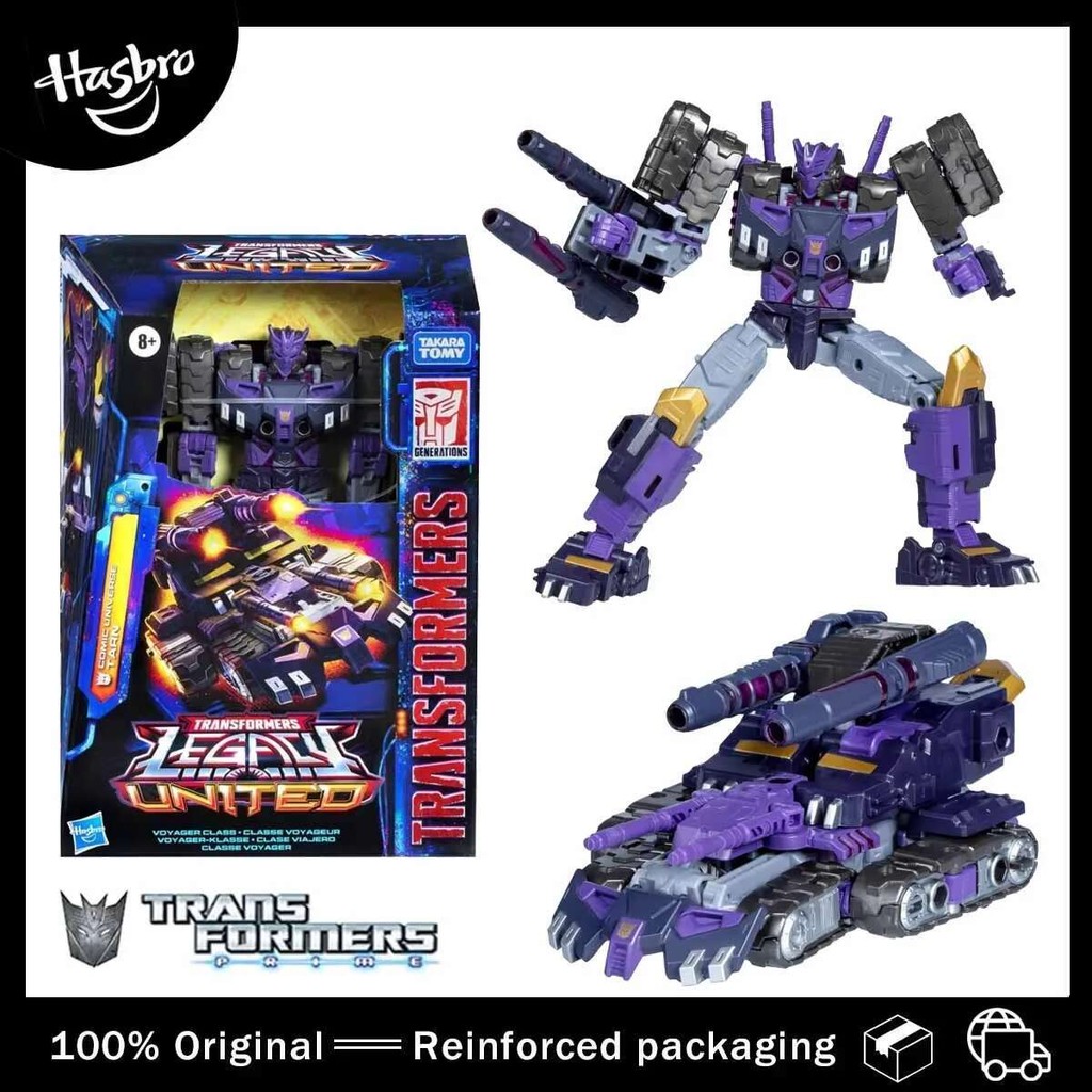 Hasbro Toys Transformers Legacy United Comic Universe Tarn Action Figure Model Collection Hobbies Gi