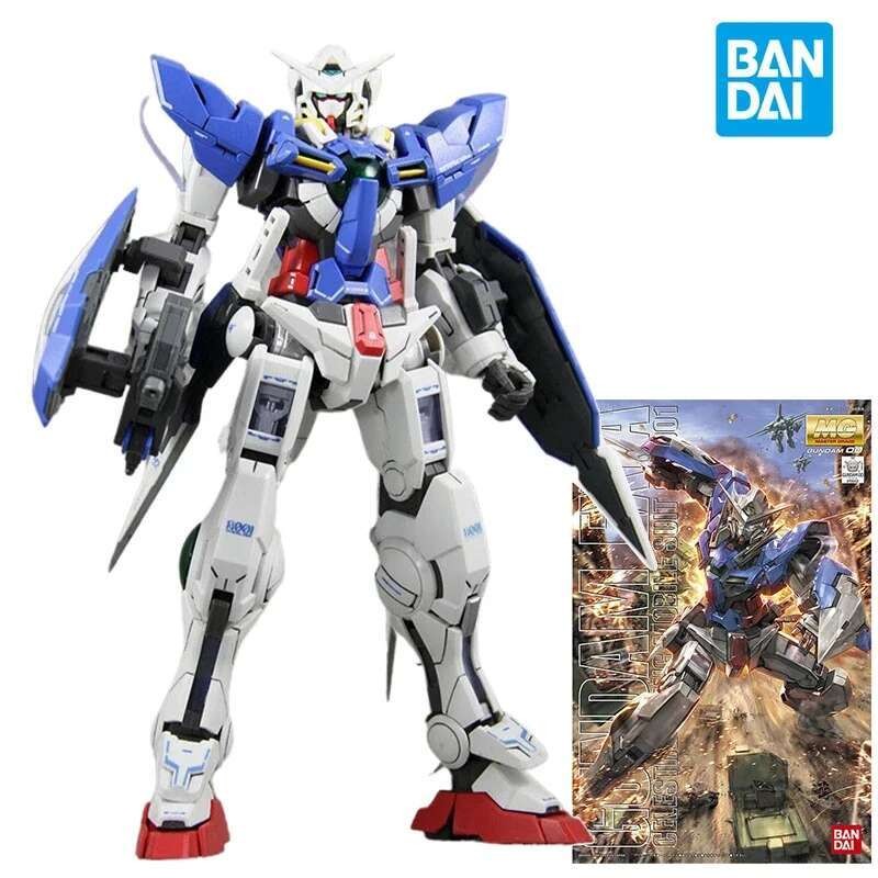 BANDAI MG 1/100 GN-001 AM EXIA Action Figure Exia Repair III Mobile Suit am 00 Assembled Model Kit T