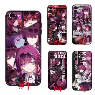 Dành cho Nubia Focus Red Magic 11 10 Air 10S 9 9S 8 8S 5G 5S 6 6S 7 7S Pro Music Plus + 6R MY1 Vỏ điện thoại mềm màu đen Honkai: Star Rail Kafka