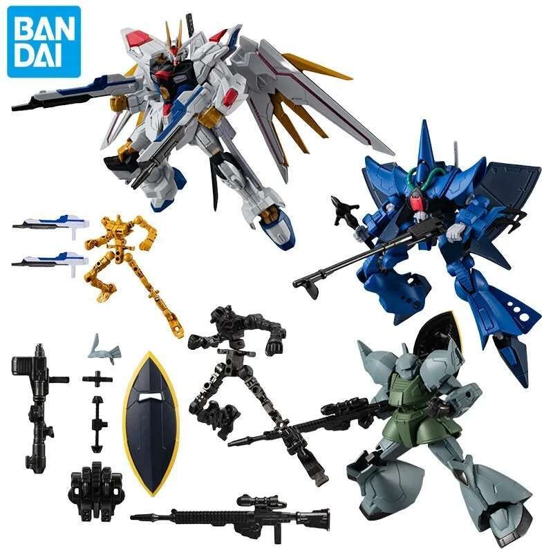 BANDAI G-FRAME FA 07 MS-14A Gelgoog Action Figures Mighty Strike Freedom Proud Defender Mobile Suit 