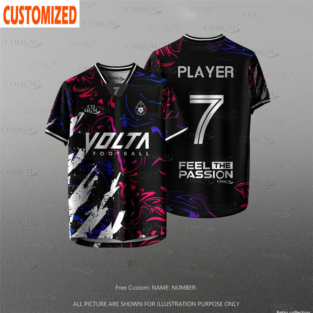 2025 Mới Miễn Phí Tùy Chỉnh Retro Cổ Áo Nfl Cổ Áo Bóng Đá Tùy Chỉnh Tên Quần Áo Nam Viral Jersey Bón