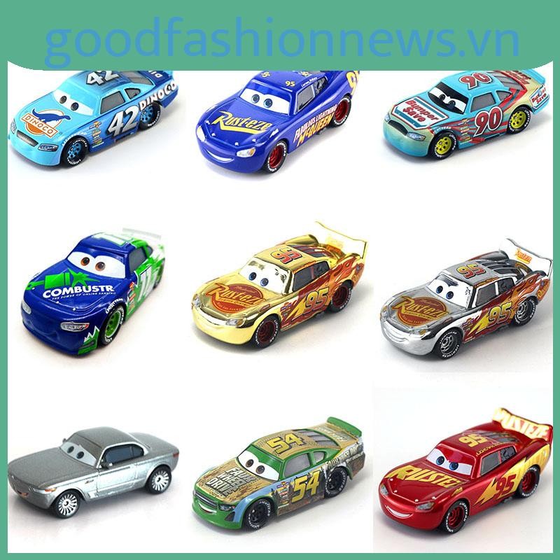 95 Xe Màu Xám Mcqueen Hợp Kim Mcqueen Xe Đua Đồ Chơi Mô Hình