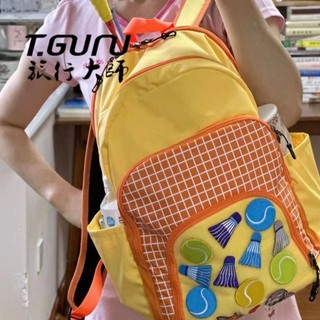Du lịch Master 2025 Backpack mới sinh viên công suất lớn túi cầu lông nam và nữ thể thao nam và nữ