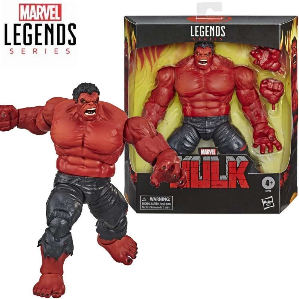 Legends Red Hulk Action Figure Model Toy Hobby Gift