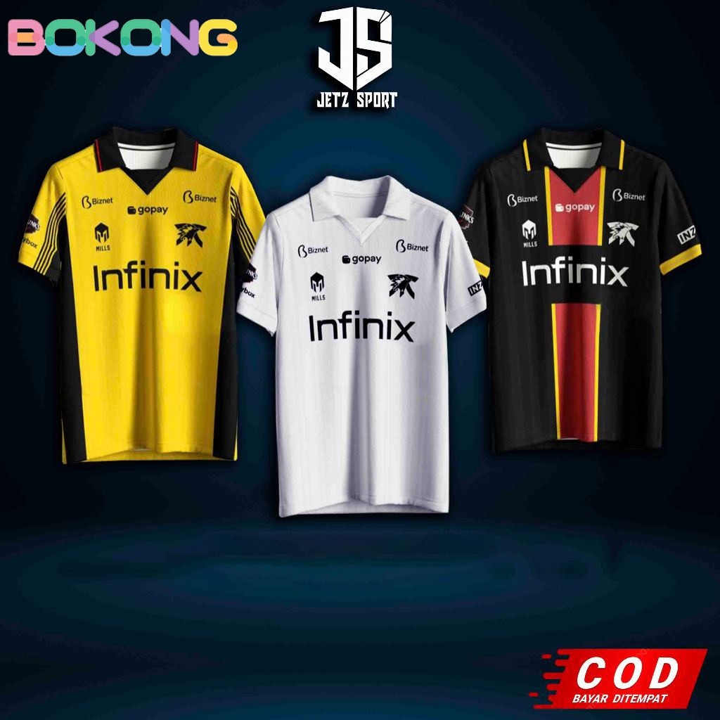 Áo thun Jersey Onic Fnatic Premium 2025 mới nhất, miễn phí đặt tên và số mặt sau