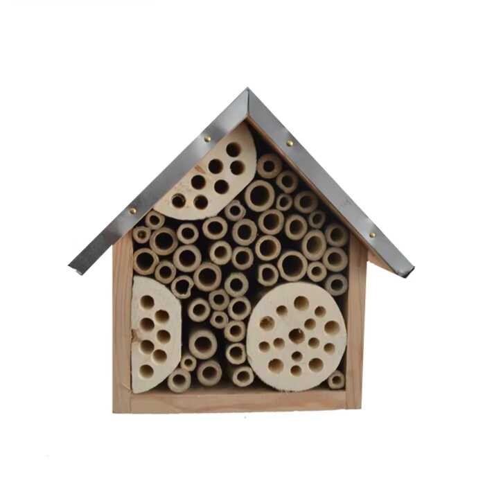 Nhà Hàng Gần Nest Bee House Wood Insect Lodge