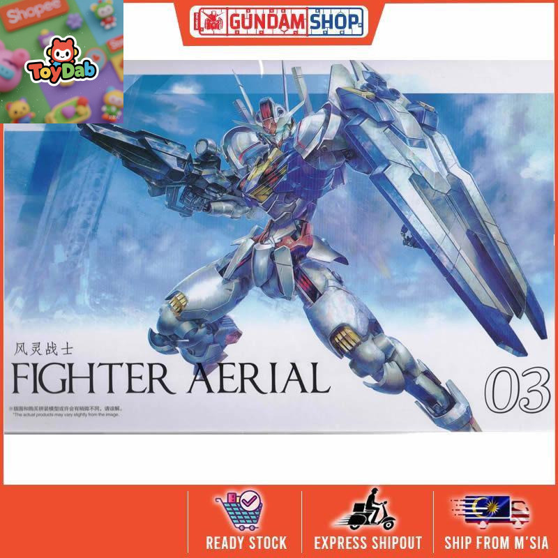 Phù thủy từ Mercury HG 1 / 144 Aerial Rebuild Lfrith Jiu Calibarn Schwarzette Mirasoul Flight Unit (