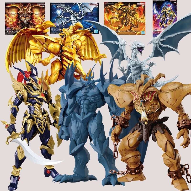 BANDAI Frs Exodia Inarnate Anime Yugioh Blue-Eyes White Dragon Ation Figure Duel Monsters Blak Luste