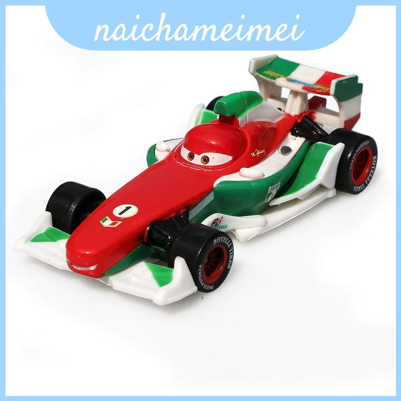 Pixar Cars Mattel 2 Francesco Bernoulli Đồ chơi 155 xe mới Rời