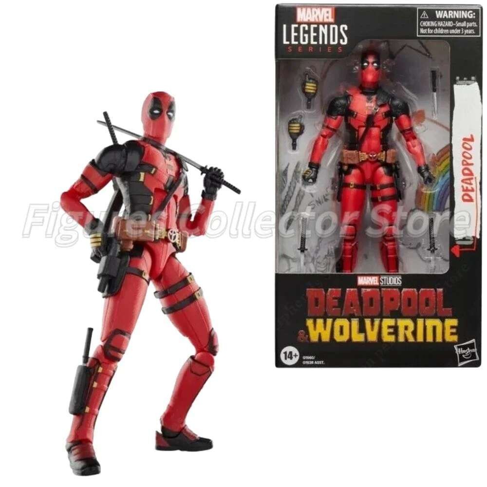 Legends Deadpool & Woerine Action Figure Model Toy Hobby Gift