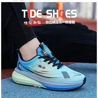 Đôi giày chạy bộ carbon thoáng khí lưới đế mềm giày thể thao Marathon giày chạy bộ nam nữ giày đôi2