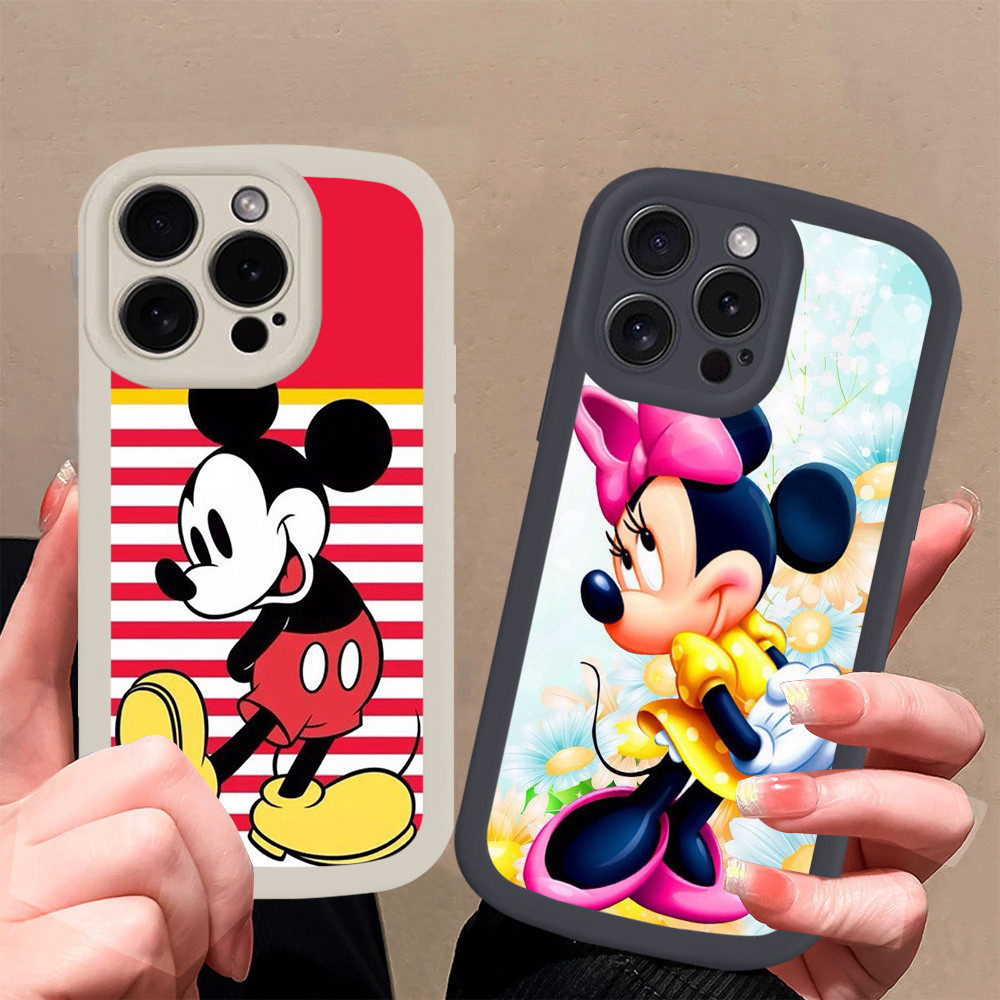 Ốp lưng cho iPhone 16 15 XS Pro Max Plus Che F-64 Mickey and Minnie Mouse