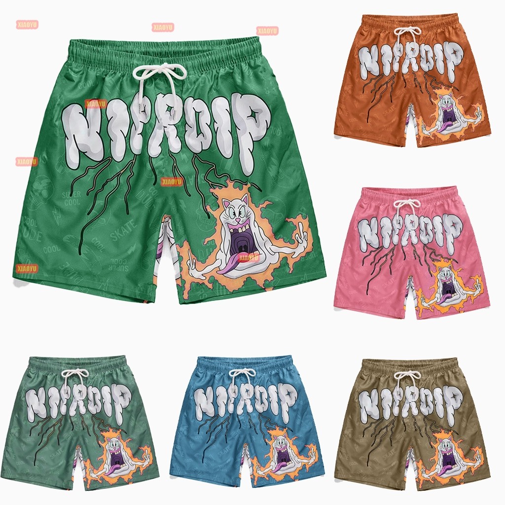 QUẦN SHORT SMAKER TIỀN (ĐEN,RÊU) CHẤT LIỆU LƯỚI PHONG CÁCH UNISEX