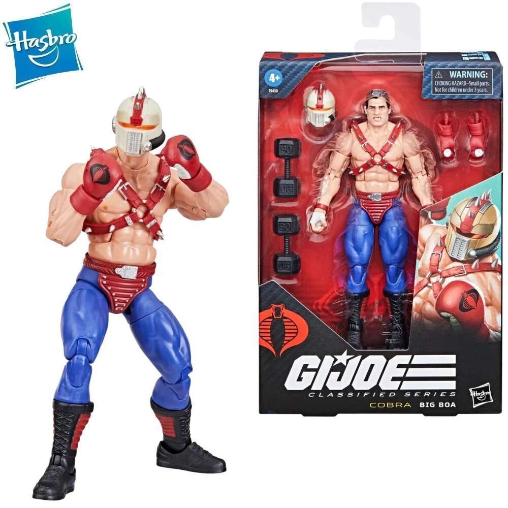 G.I. GI Joe Classified Series 6" 114 Cobra Big Boa Action Figure Model Toy Hobby Gift