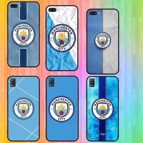 Ốp điện thoại Samsung Galaxy A02 M02 A03S A10 A10S A20 A30 A20S A40S A70 A26 A36 A56 Manchester City