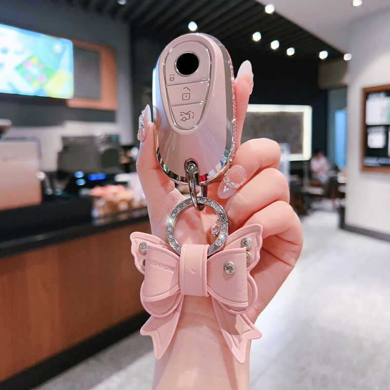 Mercedes-Benz C260L Chìa Khóa C2L Xe C-Class glc260 / 3L Cao Cấp S-Class E260 Vỏ gle350 Khóa