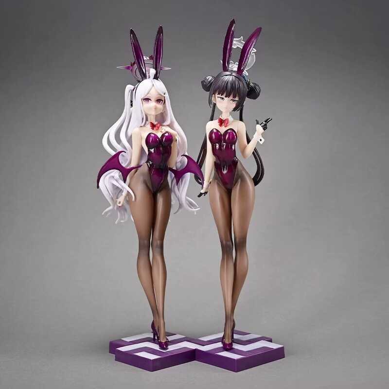 Kuzaki Hina Azure File Bunny Girl Ver. Hình đóng hộp cô gái hai chiều Longhua