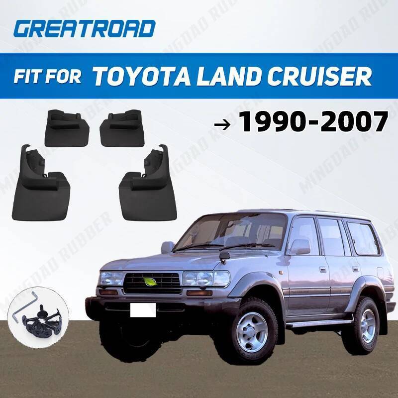 FENDER Dành Cho Xe Toyota Land Cruiser LC70 LC79 LC80 LC100 LC200 1990-2007 Chắn Bùn Chắn Bùn Chắn B