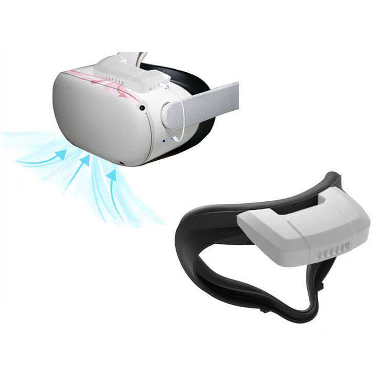 Quạt làm mát kính Oculus Quest2VR Oculus Quest2VR Bộ tản nhiệt mũ bảo hiểm OQ2-4