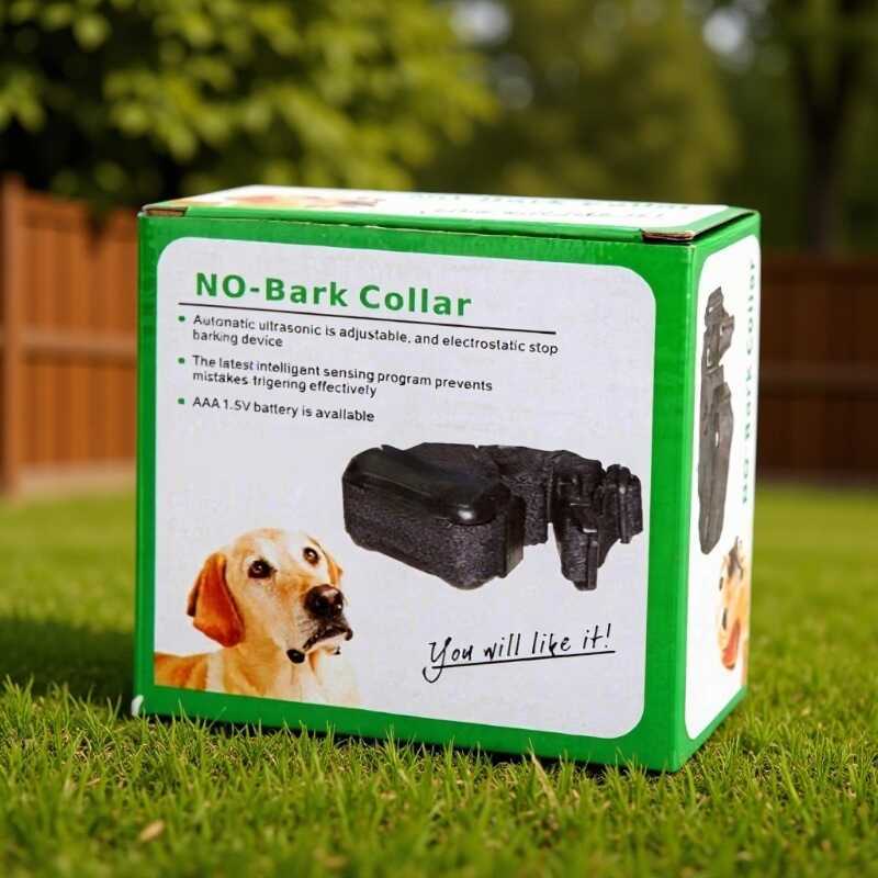 Stop Bark Collar Dog Barking Device Ngăn chặn chó sủa Cung cấp điều khiển bằng giọng nói Tắt tiếng