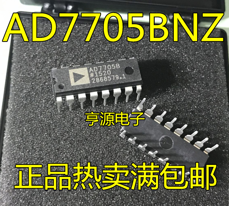1 Cái AD7705 AD7705BN AD7705BNZ DIP16 16-BIT