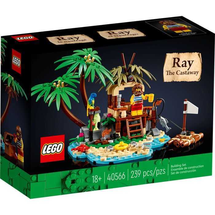 LEGO Ideas 40566 Rey Kastavay